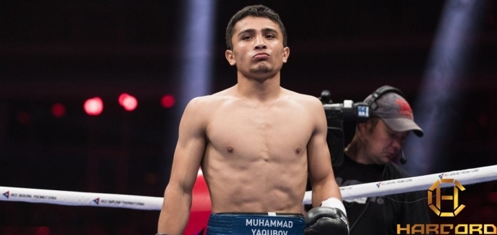 Featherweight Muhammadkhuja Yaqubov signs promotional deal with Sampson Boxing