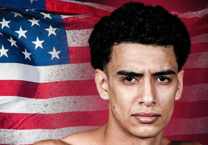 Aaron Aponte Inks Promotional Pact With Eddie Hearn Boxing News