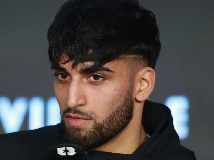 Adam Azim: I Definitely Want To Make a Massive Statement, Win EBU Belt By  KO - Boxing News