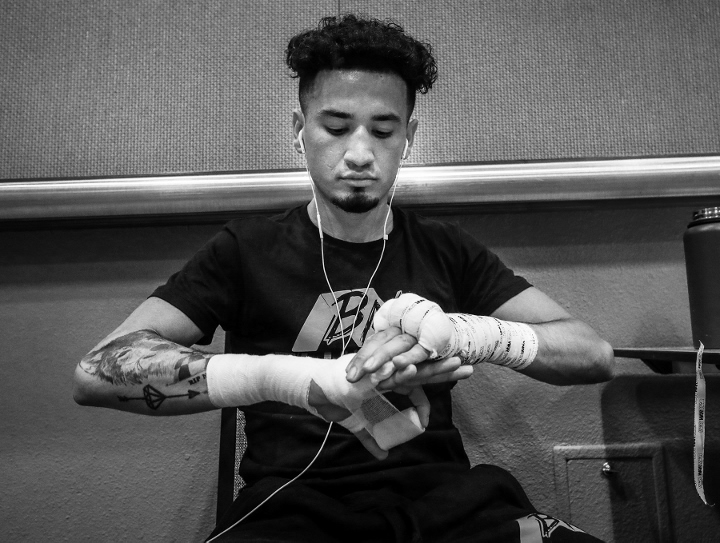 Adam Lopez Working Hard To Be Superstar His Father Could Have Been