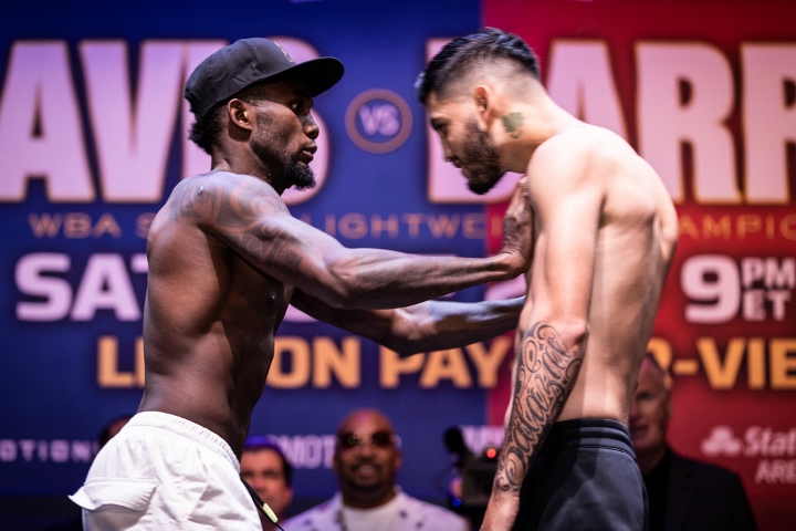 Photos: Adames vs. Salazar, Akhmedov vs. Mendez – Weigh-In Gets Tense | FA  Sports