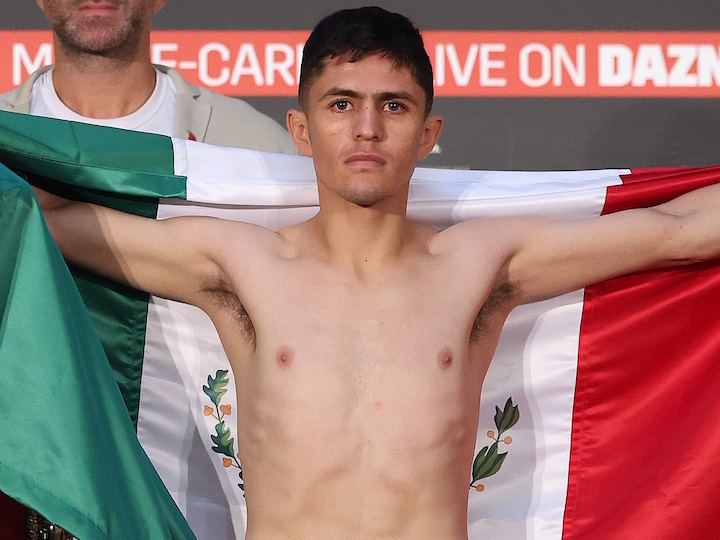 Adrian Curiel Scores Shocking One-Punch KO of Sivenathi Nontshinga in Two,  Captures IBF TItle - Boxing News
