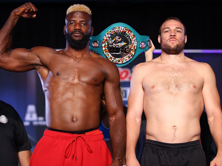 Boxing Results: Efe Ajagba Defeats “Big Shot” Shaw At Turning