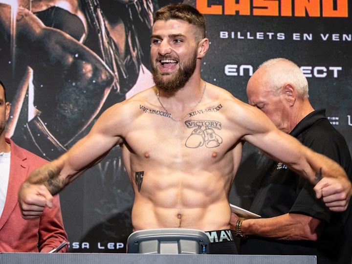 Alexandre Gaumont Beats Ulices Tovar Unanimously In Battle Of Unbeaten Middleweights