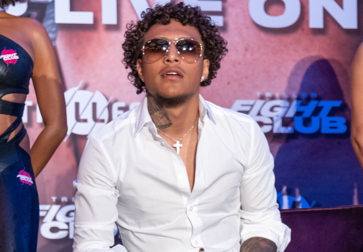 Amado Vargas Added To Janikbek Alimkhanuly vs. Steven Butler Card