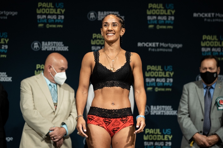 Photos: Amanda Serrano, Yamileth Mercado - Set For Title ...