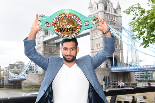 Amir Khan To Stage Special Dubai Card on October 16, With Special WBC Crypto  Title - Boxing News