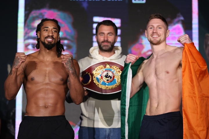 Andrade-Quigley – Live DAZN Effects From Manchester, New Hampshire