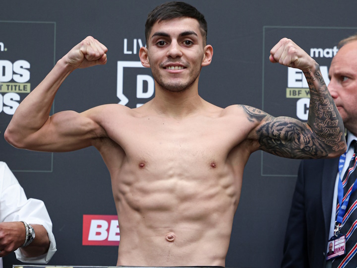 Photos Sunny Edwards, Andres Campos Ready For IBF Title Showdown