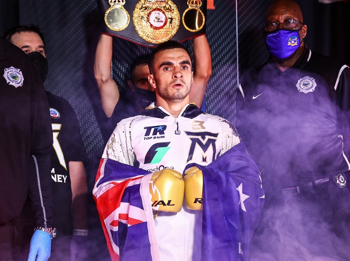 Andrew Moloney Discusses Pedro Guevara Replacing Carlos Cuadras as Opponent