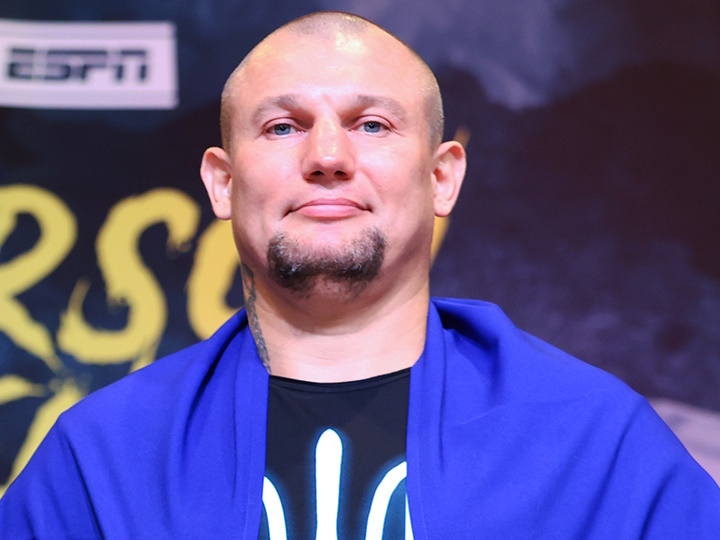 Photos: Anderson vs. Rudenko, Ajagba vs. Kossobutskiy - Face-Offs at ...