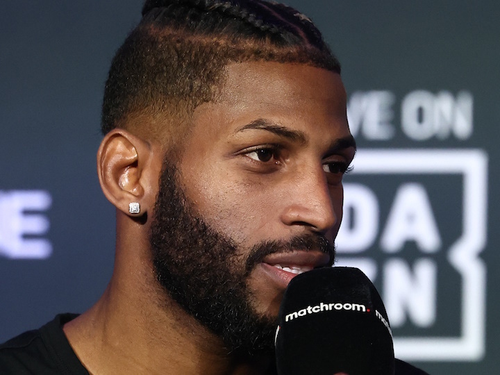 Andy Cruz Does Not Believe Keyshawn Davis Is One Of The Best 135