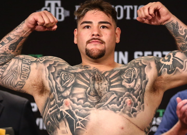 This may be the WORST EVER tattoo of heavyweight champ Andy Ruiz Jr