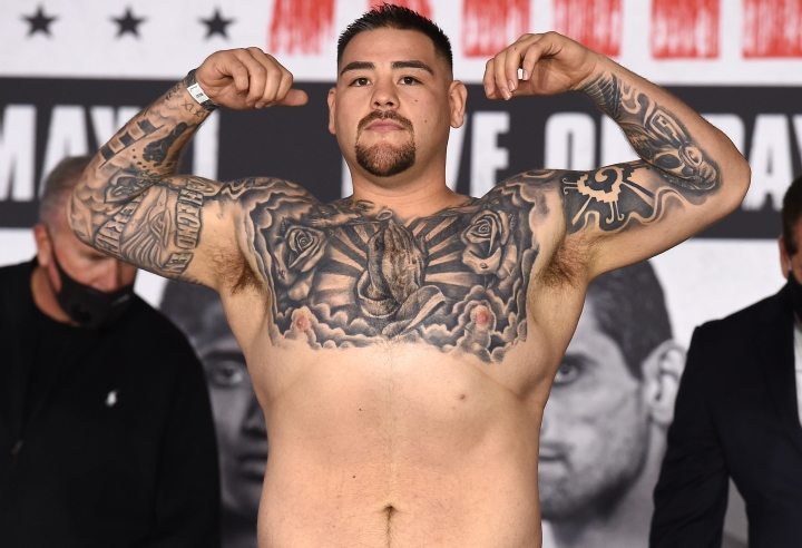Andy Ruiz Jr shows off new physique ahead of Luis Ortiz fight
