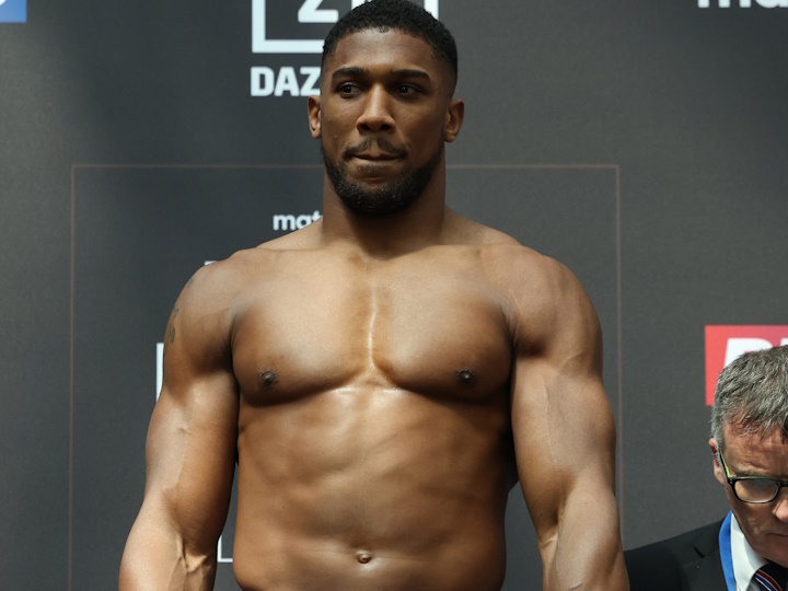 Photos: Anthony Joshua, Robert Helenius - Set For Battle in London