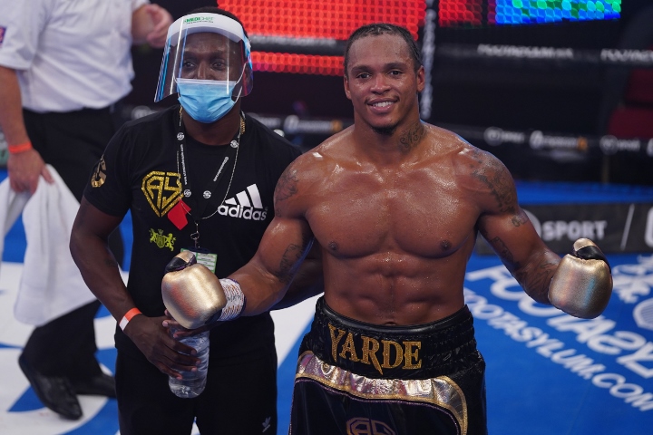 anthony yarde adds trainer james cook to team ahead of return boxing news