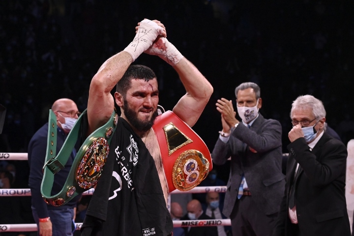 Artur Beterbiev Marches Forward Quickly after Difficult Win in Montreal