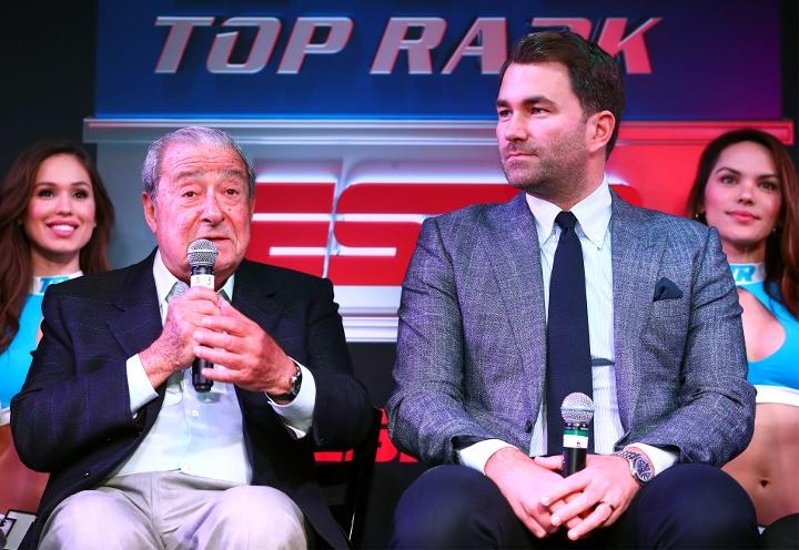 Arum on Fury-Joshua: Fight is 'Dead in The Water' For July, August - Boxing News