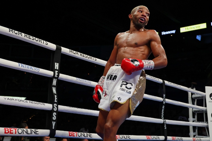 Photos: Azinga Fuzile Stops Martin Ward in IBF Title Eliminator ...