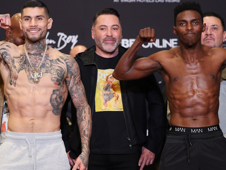 Arnold Barboza Jr. vs. Xolisani Ndongeni Full Fight Replay