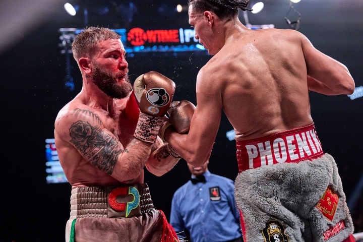 Everything David Benavidez and Caleb Plant said at final presser