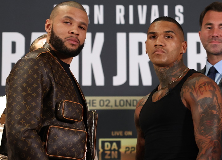 How Chris Eubank Jr and Conor Benn have prepared for war