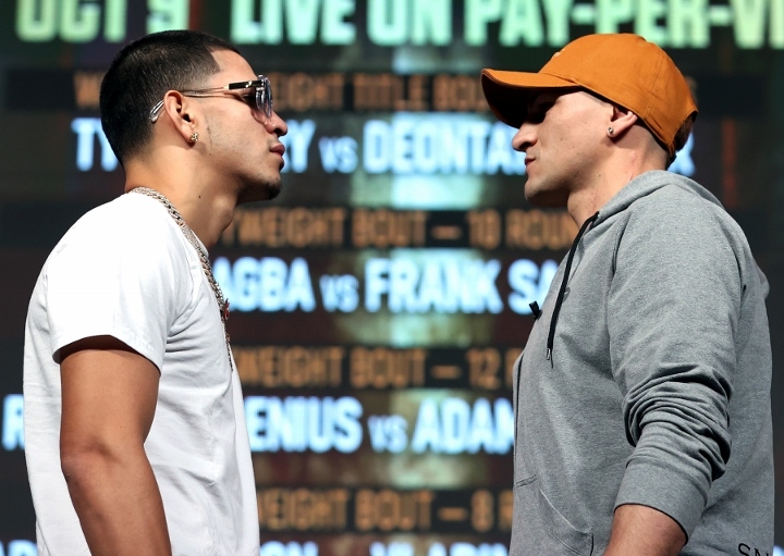 Edgar Berlanga prometió volver al camino del nocaut y poner fuera de combate antes del límite al boxeador argentino Marcelo Esteban Coceres.