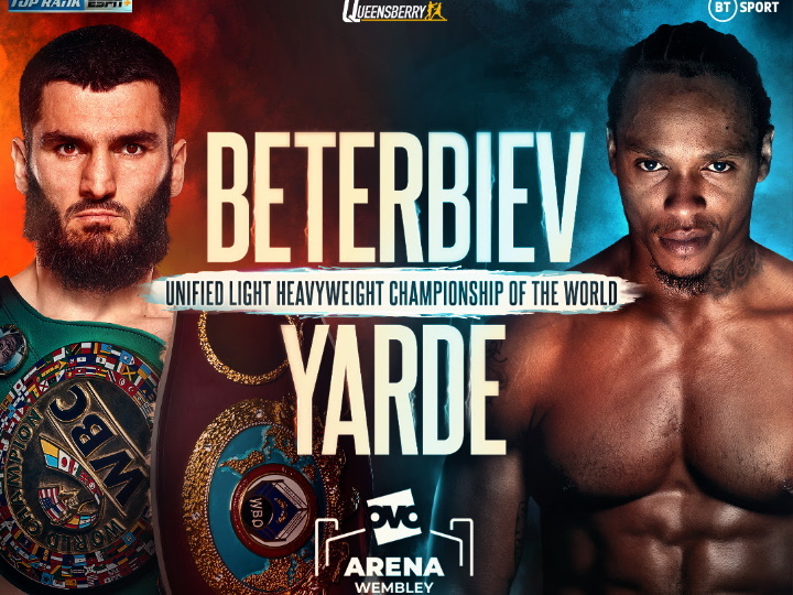 Artur Beterbiev vs. Anthony Yarde Official, January 28 at OVO Arena -  Boxing News