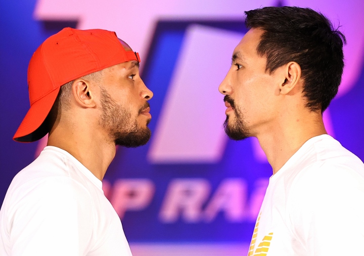 Rob Brant, ex campeón mundial mediano AMB, combatirá ante el invicto anibek "Qazaq Style" Alimkhanuly en la pelea co-estelar de Lomachenko vs. Nakatani en "La Ciudad del Pecado".