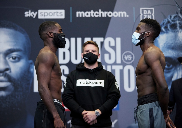 Photos: Joshua Buatsi, Daniel Blenda Dos Santos - Prêt ...