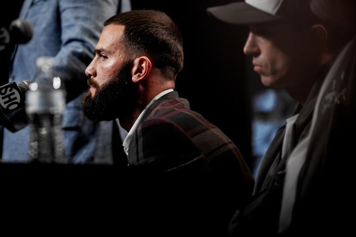 Canelo Alvarez, Caleb Plant tame during final press conference, Boxing