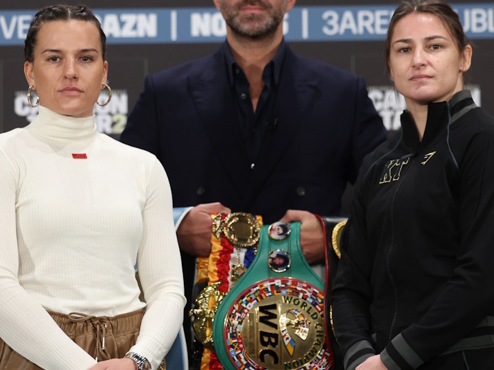 Katie Taylor on Cameron Rematch: I Understand It’s a Must Win Fight For