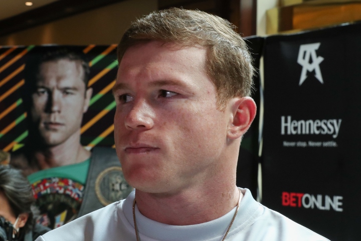 Canelo: Saunders is a Very Difficult Fighter and Has a Belt - BoxingScene.com