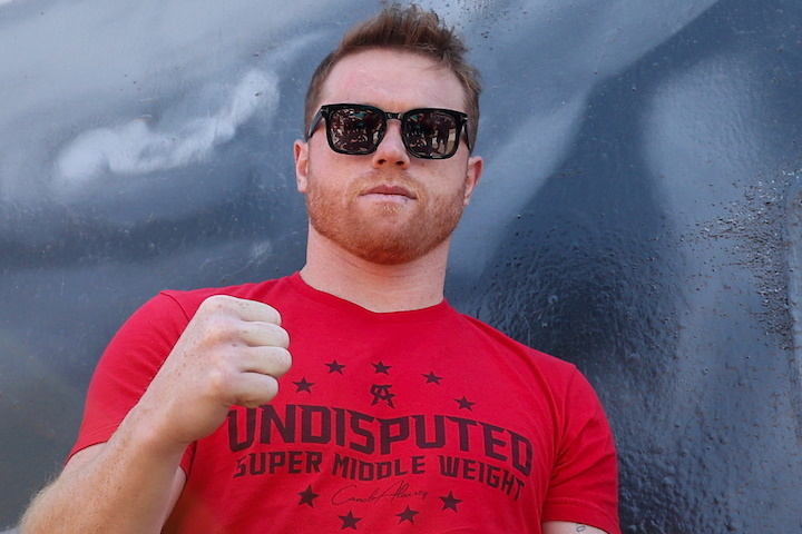Canelo vs. Ryder Official: May 6 in Mexico, DAZN PPV