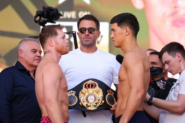 Canelo Alvarez-Dmitry Bivol: Stats and Stakes - Boxing News