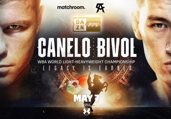 Dmitry Bivol (Russia) vs Canelo Alvarez (Mexico)