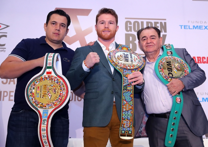 Benavidez Promoter Slams Canelo's Manager Reynoso Management Doesn't