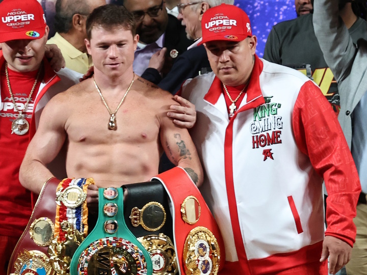 Pound-for-pound BOXING KING Canelo Alvarez is a GREAT GOLFER