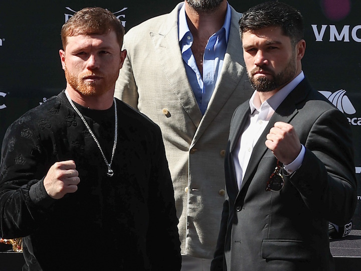 Callum Smith could change tactics for Saul 'Canelo' Alvarez after close scare from me, says John Ryder, Boxing News