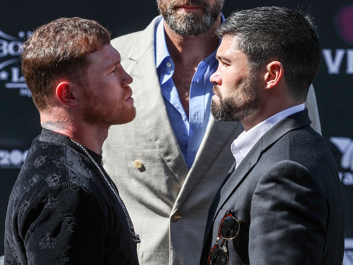 John Ryder on Canelo challenge: 'He's the boss level, who knows who's  next?