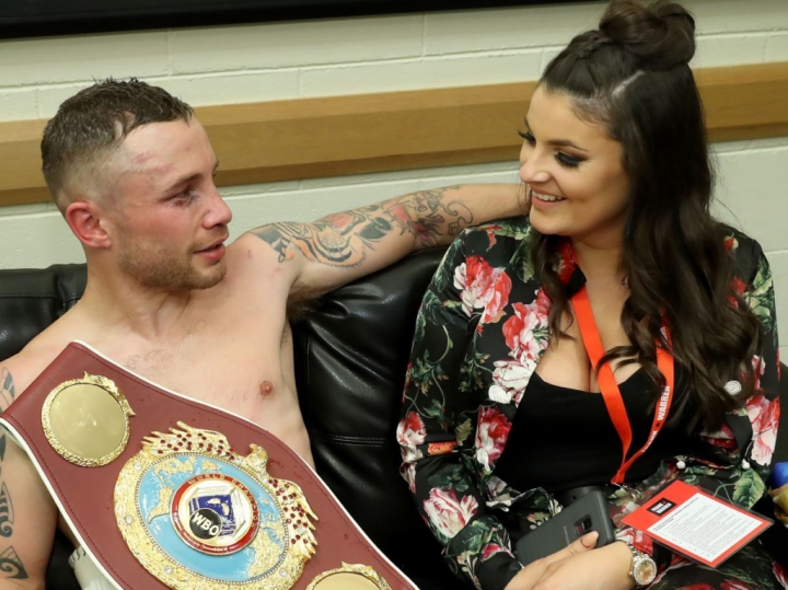 Carl Frampton dijo adiós al boxeo profesional y se despidió del mismo con una emotiva carta abierta. Carl Frampton dijo adiós al boxeo profesional y se despidió del mismo con una emotiva carta abierta.