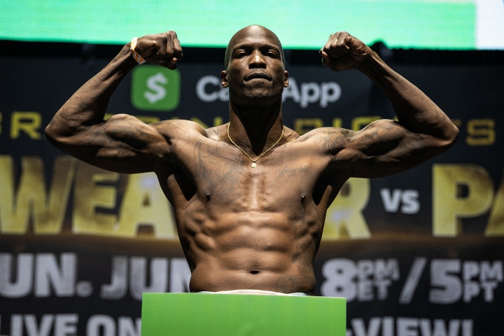 Photos: Chad Johnson, Brian Maxwell - Ready To Scrap in Miami - Boxing News