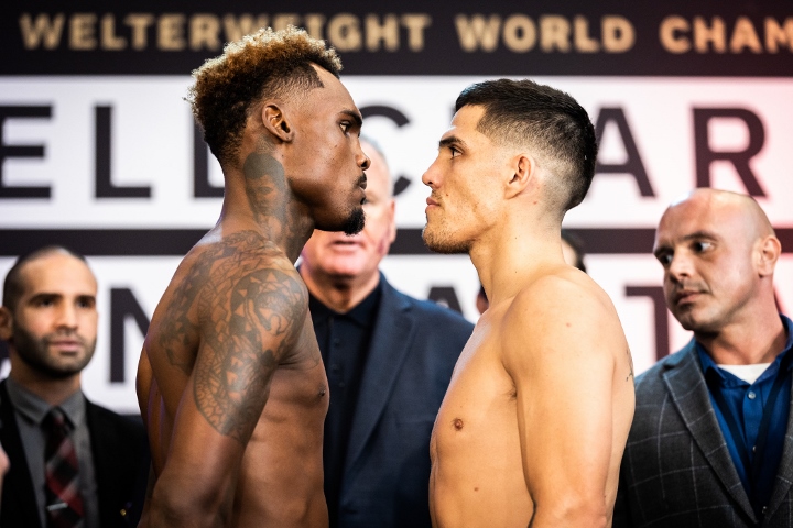 Jermell Charlo-Brian Castano: Stats and Stakes - Boxing News