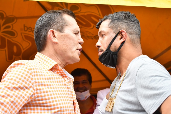 Photos: Julio Cesar Chavez Sr, Hector Camacho Jr - Erupt at Press  Conference - Boxing News