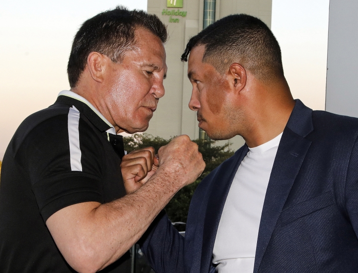 Julio Cesar Chavez Sr I M Going To Give Hector Camacho Jr A Beating Boxing News