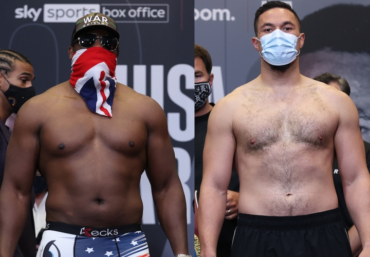 David Haye vs Chisora