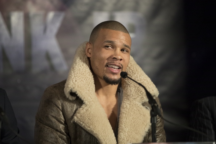 Chris Eubank Jr reveals his father used to beat him 'with a belt and cane