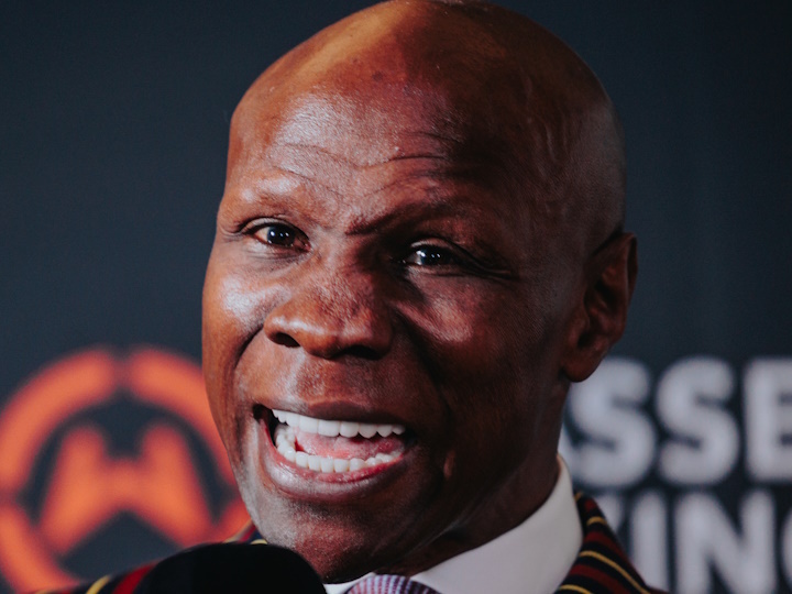 Photos Harlem Eubank, Timo Schwarzkopf Face To Face at Final Presser