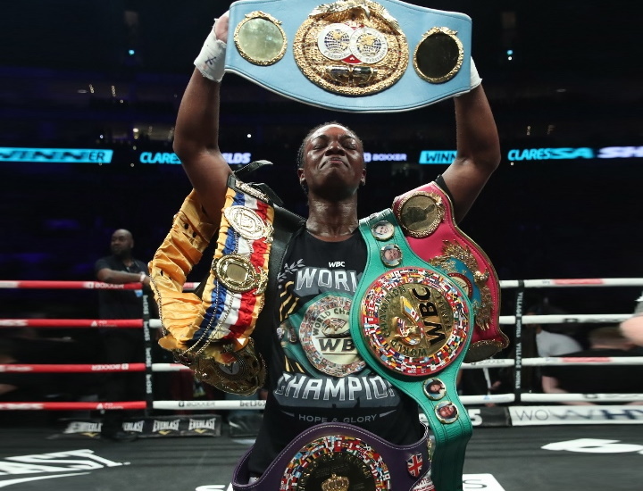 Claressa Shields’ Promoter: Offer Has Been Sent To Jonas, The Ball is in Her Court