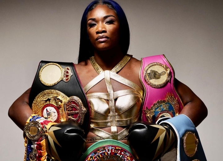 Claressa Shields Professional Record 2025 Calendar Susan J. Silvers